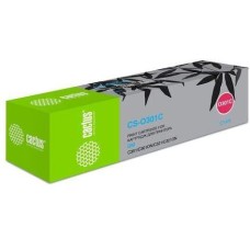 Картридж CACTUS Картридж 44973543, 44973543, голубой / CS-O301C