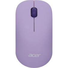ACER Мышь OMR205 фиолетовый оптическая 1200dpi беспров. USB для ноутбука 3but (ZL.MCEEE.02K)
