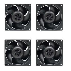 ARCTIC COOLING Вентилятор ARCTIC S8038-7K корпусной (4 Pack) арт. ACFAN00292A