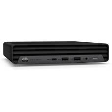 HP Неттоп ProDesk 400 G9 Mini Intel Core i7 14700T, DDR4 16ГБ, 512ГБ(SSD), Intel UHD Graphics 770, Windows 11 Pro, черный [a54wnet]