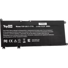 TOPON Батарея для ноутбуков TOP-DE17-7778, 3500мAч, 15.2В [103533]