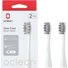 Комплект насадок OCLEAN Комплект насадок Для чувствительных десен Для детской щётки P3K7 (2 шт, Серебряные)