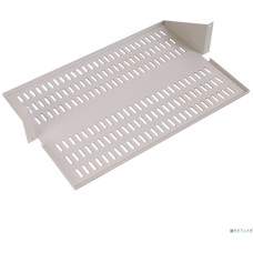 ЦМО Полка для стойки усиленная под аккумулятор с центральным креплением, глубина 400 мм (МС-40/2-АК)