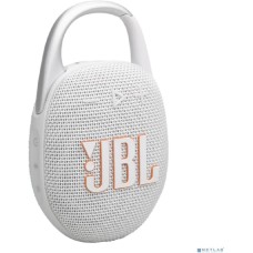 Колонка портативная JBL Портативная акустическая система CLIP 5 - белый