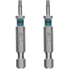 GROSS Бита Torx 10х50мм, сталь S2, шестигр., 2 шт. 114168