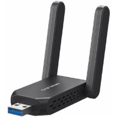 Mercusys MA72XH Двухдиапазонный USB-адаптер высокого усиления с поддержкой Wi-Fi AX1800