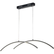 ESCADA Подвесной светильник 10212/S LED*36W Black