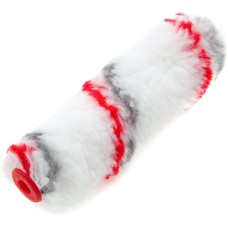 MTX Мини-валик сменный НЕЙЛОН, 110мм, ворс 12мм, D 16мм, D ручки 6мм 80604