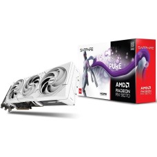 Видеокарта SAPPHIRE Видеокарта RX9070 PURE OC 16GB GDDR6 256bit 2xDP 2xHDMI 3FAN RTL
