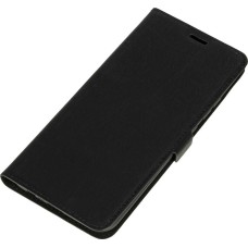 DF Чехол (флип-кейс) rmFlip-16, для Realme C21, черный [ rmflip-16 (black)]