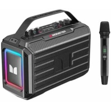Колонка портативная MONSTER Портативная акустическая система Р10 (MS22141), чёрная