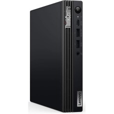 LENOVO Неттоп ThinkCentre Tiny M70q-5 Intel Core i5 14400T, DDR5 16ГБ, 512ГБ SSD, Intel UHD Graphics 730, без операционной системы, черный [12teskr400]