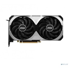 Видеокарта MICROSTAR Видеокарта MSI PCI-E 4.0 RTX 4070 Ti VENTUS 2X 12G OC NVIDIA GeForce RTX 4070TI 12288Mb 192 GDDR6X 2640/21000 HDMIx1 DPx3 HDCP Ret