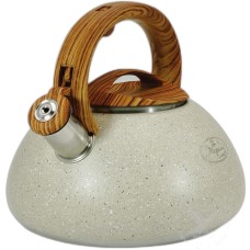 Чайник МЕРАЛИ Чайник нержавеющий со свистком ЧН-30-14 3,0 литра