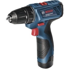 BOSCH Дрель-шуруповерт GSR 120 Li, 2Ач, с двумя аккумуляторами [06019g80f0]