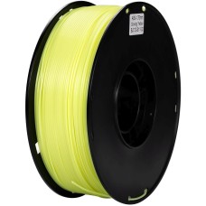 CACTUS Пластик для принтера 3D CS-3D-ABS-1KG-L-YELL ABS LUMINOUS d1.75мм 1кг 1цв