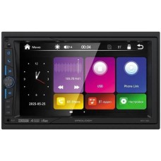 Автомагнитола PROLOGY Автомагнитола MPV-390 2DIN 4x60Вт v4.2 AUX 7