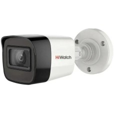 HIWATCH Камера видеонаблюдения аналоговая DS-T280(B)(2.8mm) 2.8-2.8мм HD-CVI HD-TVI цв. корп.:белый