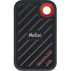 Накопитель SSD NETAC Накопитель SSD USB-C 2TB NT01ZX20-002T-32BL ZX20 2.5