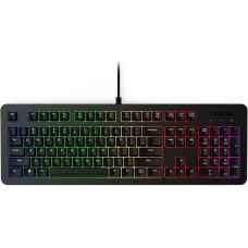 LENOVO Клавиатура K310 RGB черный USB for gamer LED (GY41N91872) кабель 1.8м