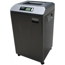 OFFICE KIT Шредер S1150 0,8х5 черный (секр.P-7) фрагменты 6лист. 115лтр