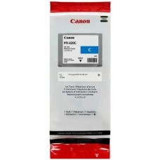 Картридж струйный CANON Картридж струйный PFI-320C 2891C001 голубой (300мл) для imagePROGRAF TM-200/205/300/350/355