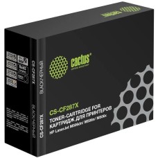 CACTUS Картридж лазерный CS-CF287X CF287X черный (18000стр.) для HP LJ M506dn/ M506n/ M506x