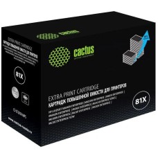 CACTUS Картридж лазерный CS-CF281X-MPS CF281XX черный (30000стр.) для HP LJ Ent M630/M605dn/M606dn/M605x