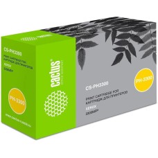 CACTUS Картридж лазерный CS-PH3300 106R01412 черный (8000стр.) для Xerox Phaser 3300/3300mfp