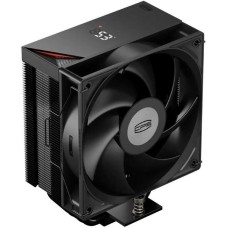 PCCOOLER Устройство охлаждения(кулер) RT500 Digital Soc-AM5/AM4/1200/1700/1851 черный 4-pin 34.9dB Al+Cu LCD 240W Ret (RT500-BKNWYL-GL)