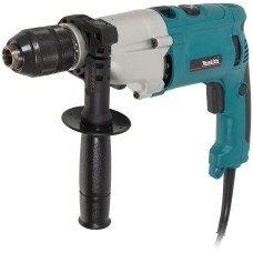MAKITA Дрель ударная HP2071 1010Вт патрон:быстрозажимной (кейс в комплекте)