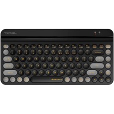 Клавиатура A4TECH Клавиатура FBK30 черный/серый USB беспроводная BT/Radio slim Multimedia (FBK30 BLACKCURRANT)