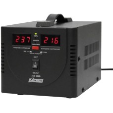 POWERMAN Стабилизатор напряжения AVS 500 D Black (6015735) AVS 500 D Black (445932) {6}