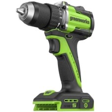 GREENWORKS Дрель-шуруповерт DD560, 4Ач, с одним аккумулятором [3708407cub]