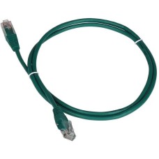 LANMASTER Патч-корд TWT-45-45-0.5-GN UTP RJ-45 вил.-вилка RJ-45 кат.5E 0.5м зеленый ПВХ