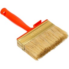 MTX Кисть-ракля, 30 х 120 мм, натуральная щетина, пластмассовый корпус, пластмассовая ручка 84122