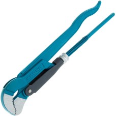 GROSS Ключ трубный рычажный 1, №1, цельнокованый, CrV, тип 