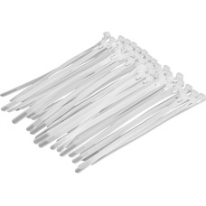 СИБРТЕХ Хомуты многоразовые 200 x 7.2 мм, пластиковые 50 шт 45575