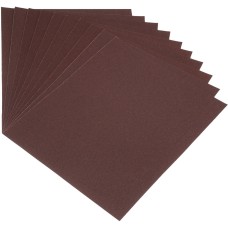 СИБРТЕХ Шлифлист на бумажной основе, P 120, 230 х 280 мм, 10 шт, влагостойкий 756107