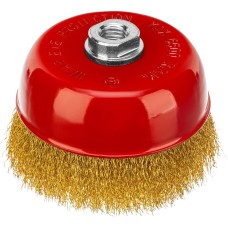 MATRIX Щетка для УШМ, 125 мм, М14, 