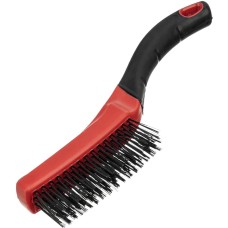 MATRIX Щетка зачистная четырехрядная, двухкомпонентная рукоятка 74834