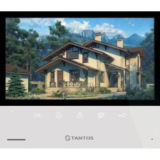 TANTOS Видеодомофон Selina HD M Tuya Smart Life белый