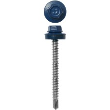 ЗУБР СКД 5005, 70 х 4.8 мм, синий насыщ., 800 шт (6,7 кг.), кровельный саморез, Профессионал (4-300310-48-070-5005)