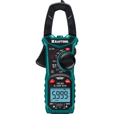 KRAFTOOL KC-300 Цифровые токовые клещи (59832)