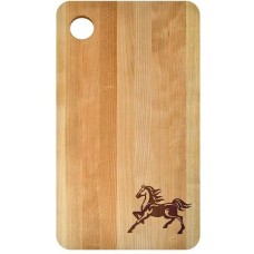 MULTIDOM Доска разделочная «Мустанг». Размер 18х31х0,8 см МТ18-232