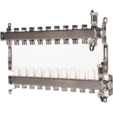 Сантехническая арматура ROYAL THERMO Коллектор нерж. в сборе универсальный 1