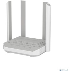 Netcraze Challenger (NC-3910) Мультигигабитный интернет-центр с Mesh Wi-Fi 6 AX3000, 2 портами 2.5 Gigabit Ethernet и переключателем режима роутер/ретранслятор