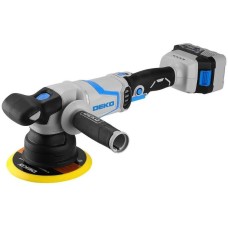DEKO Эксцентриковая шлифмашина DKCP20DA PRO D150мм аккум. жестк.кейс (085-1066)