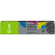 CACTUS Картридж струйный CS-J3M70A 981A желт.пигм. (120мл) для HP PageWide 556dn Enterprise/586dn с чипом