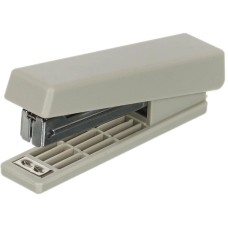 KW-TRIO Степлер 05280GR N10 (10листов) встроенный антистеплер серый 50скоб закрытый